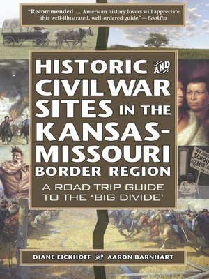 cover image of Historic and Civil War Sites in the Kansas-Missouri Border Region